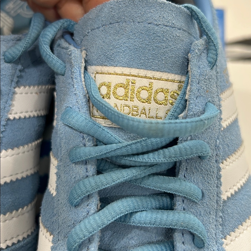 Worn once - ADIDAS Handball Spezial Suede Leather Sneakers - Picture 8 of 12